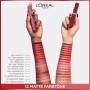 1 - L’Oréal Paris Infallible Matte Resistance 245 French Kiss Opaco